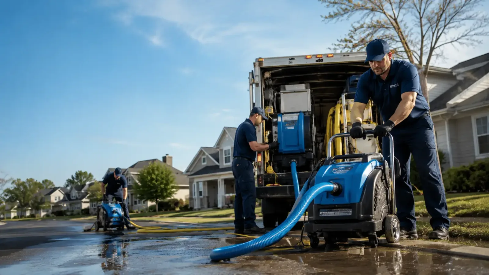 Flood Damage Cleanup in Odd, WV